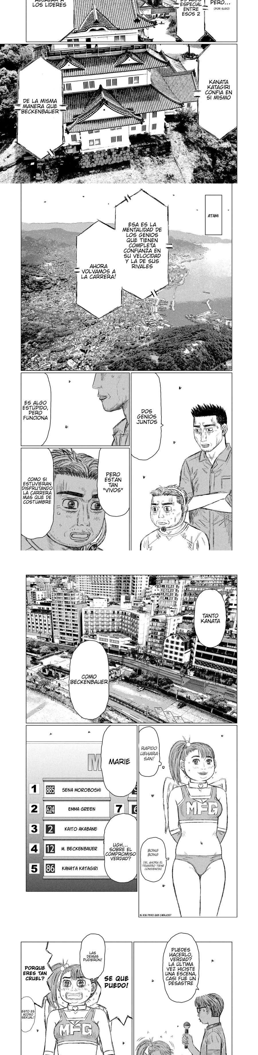 MF Ghost Capitulo 189 página 3