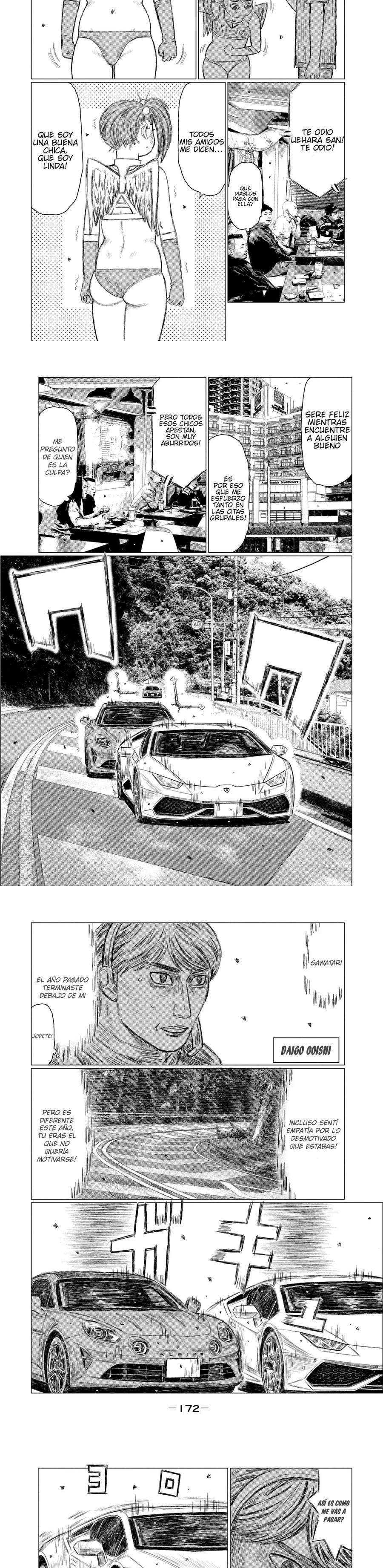 MF Ghost Capitulo 189 página 4