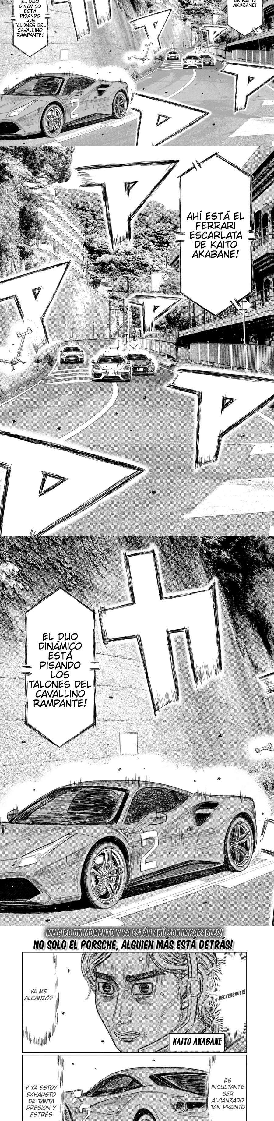 MF Ghost Capitulo 189 página 6