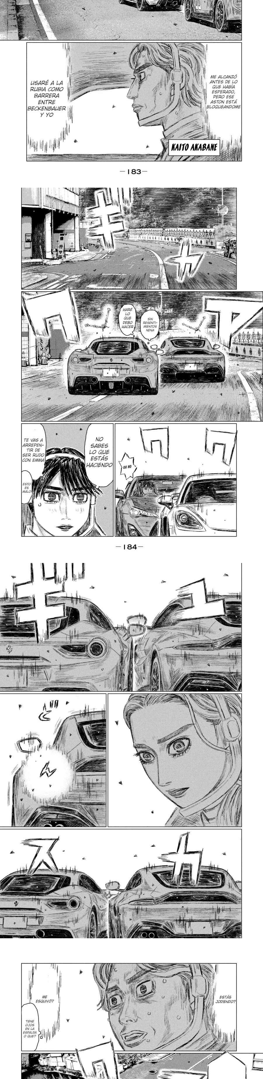 MF Ghost Capitulo 190 página 3