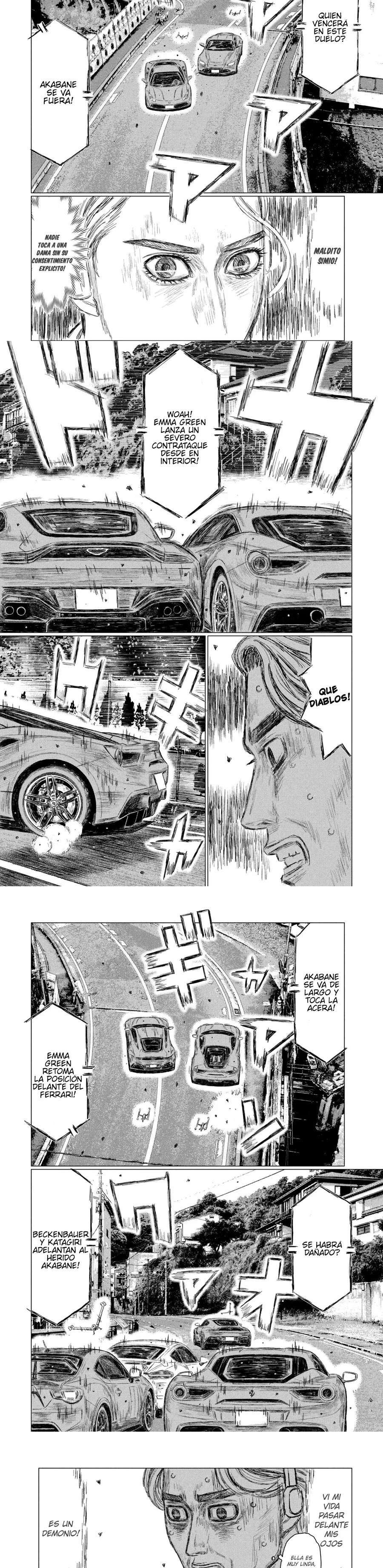 MF Ghost Capitulo 190 página 4