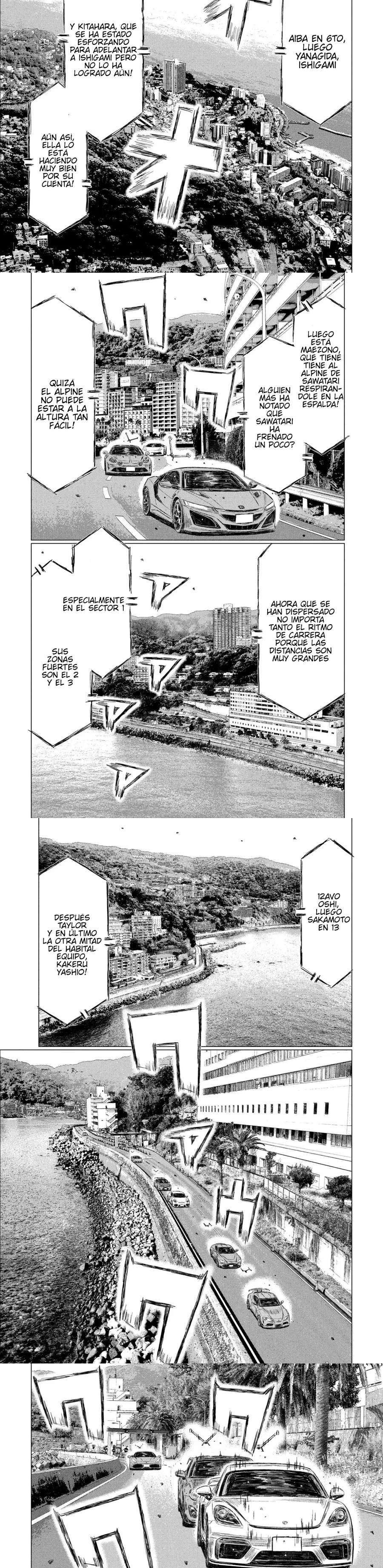 MF Ghost Capitulo 191 página 3