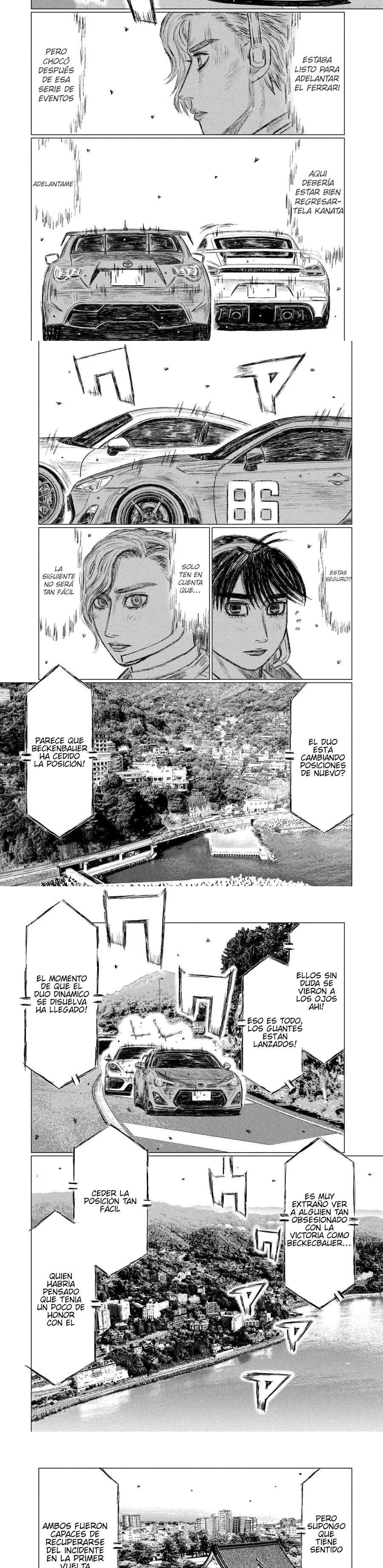 MF Ghost Capitulo 191 página 4
