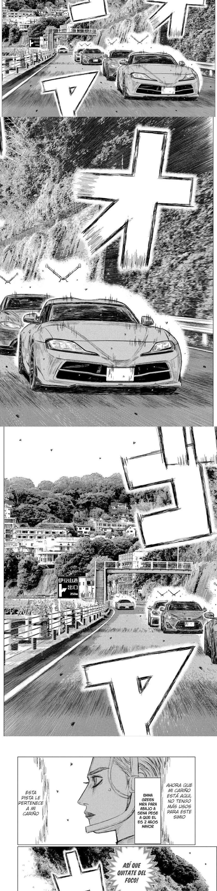 MF Ghost Capitulo 191 página 6