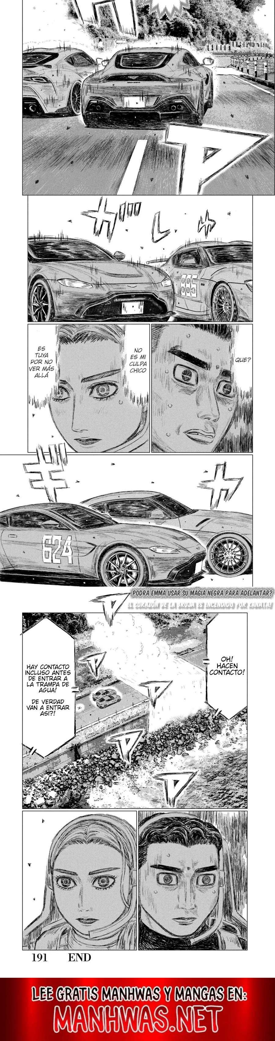 MF Ghost Capitulo 191 página 7