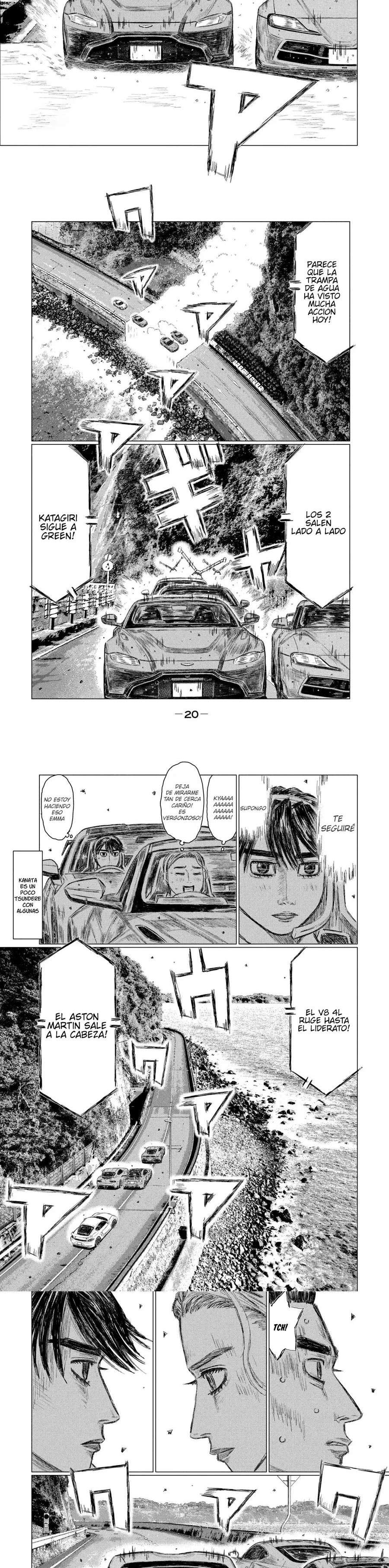 MF Ghost Capitulo 192 página 2