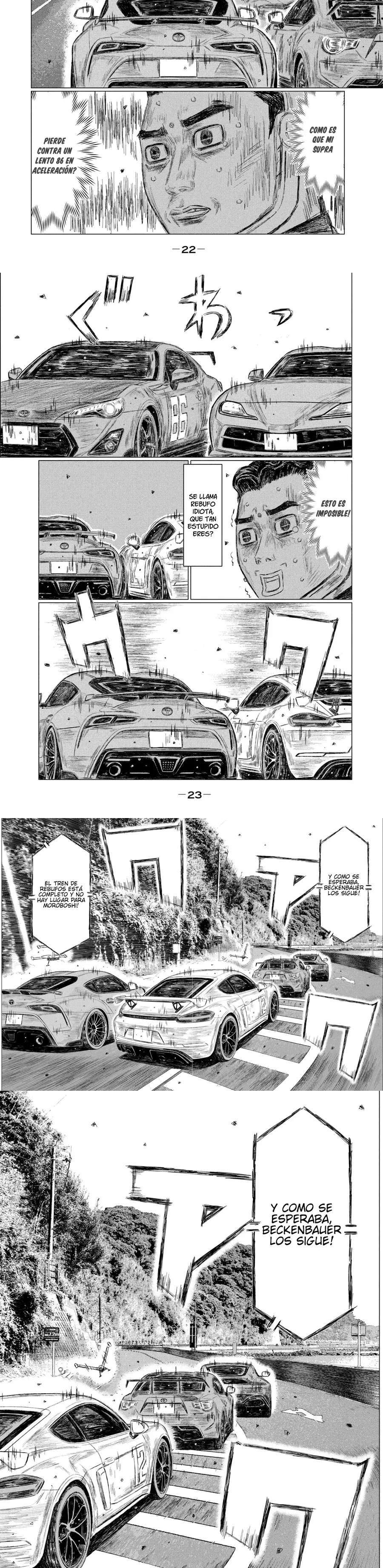 MF Ghost Capitulo 192 página 3