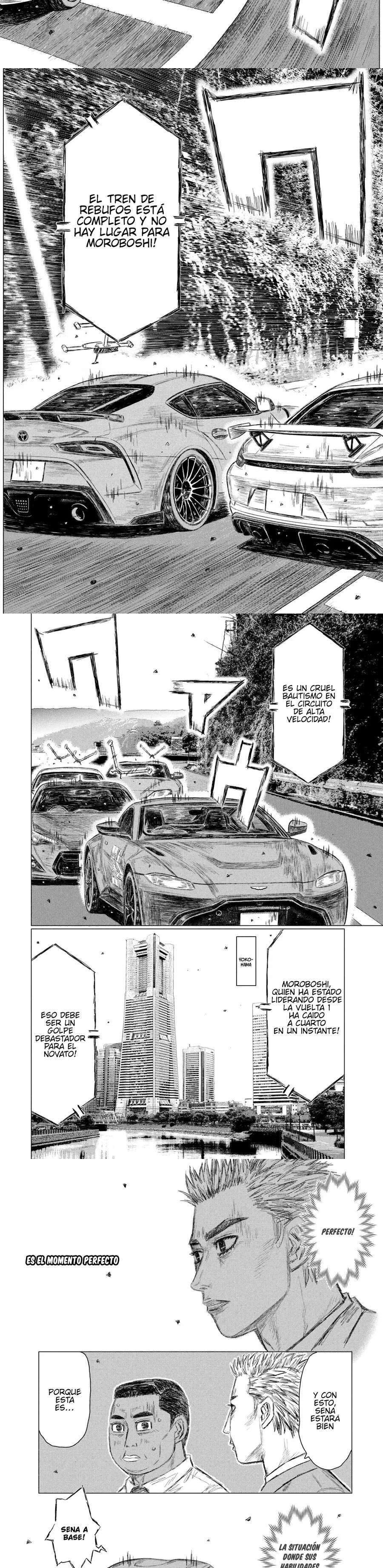 MF Ghost Capitulo 192 página 4