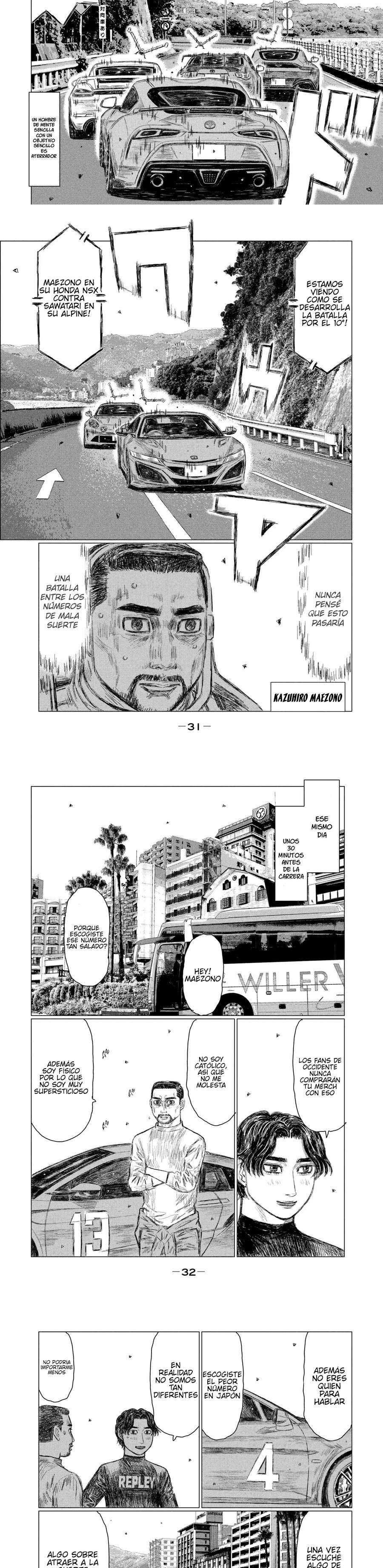 MF Ghost Capitulo 192 página 6