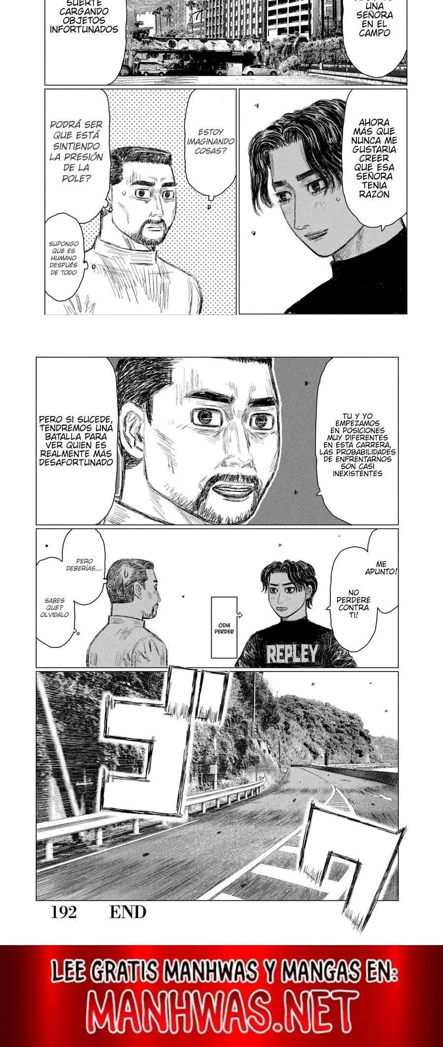 MF Ghost Capitulo 192 página 7