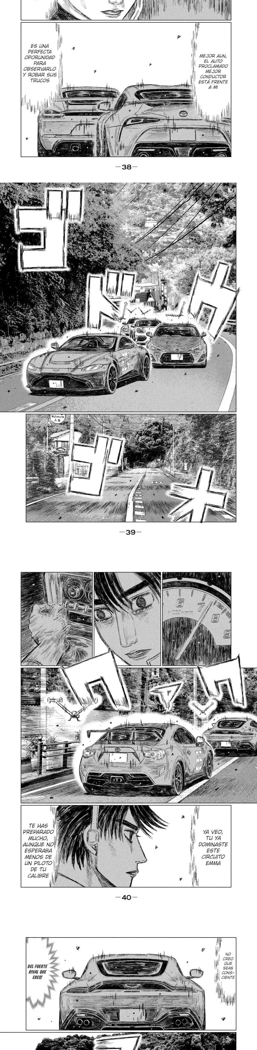 MF Ghost Capitulo 193 página 3
