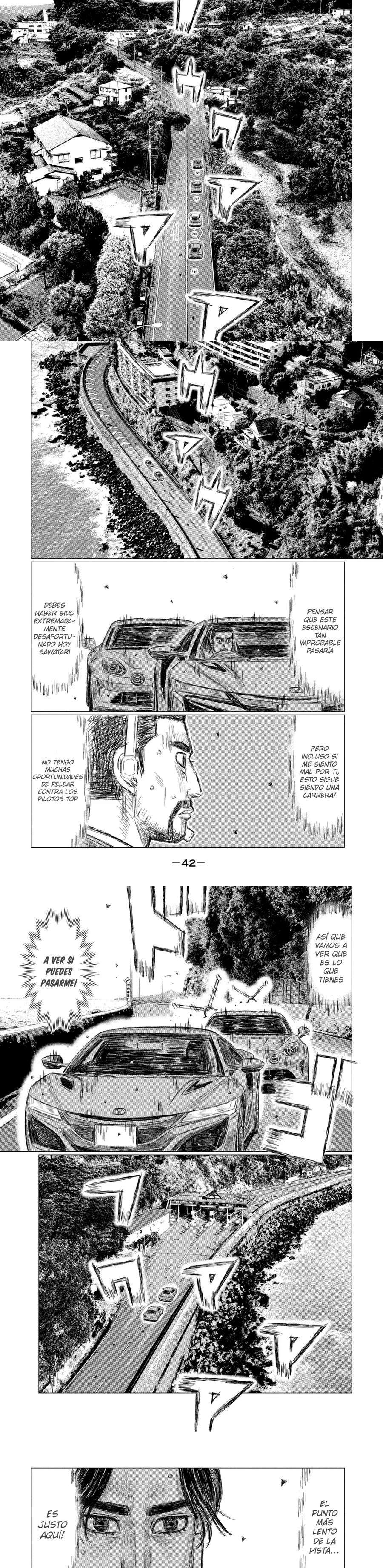 MF Ghost Capitulo 193 página 4