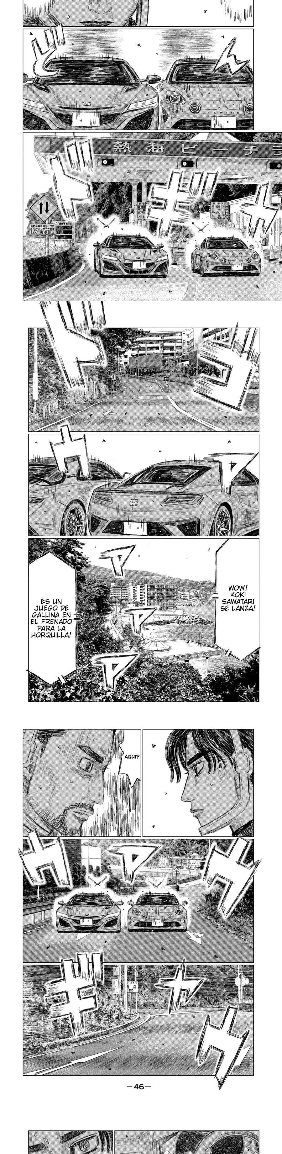 MF Ghost Capitulo 193 página 5