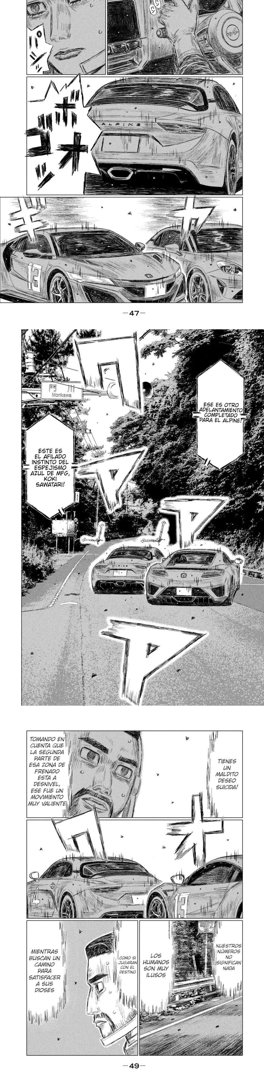 MF Ghost Capitulo 193 página 6