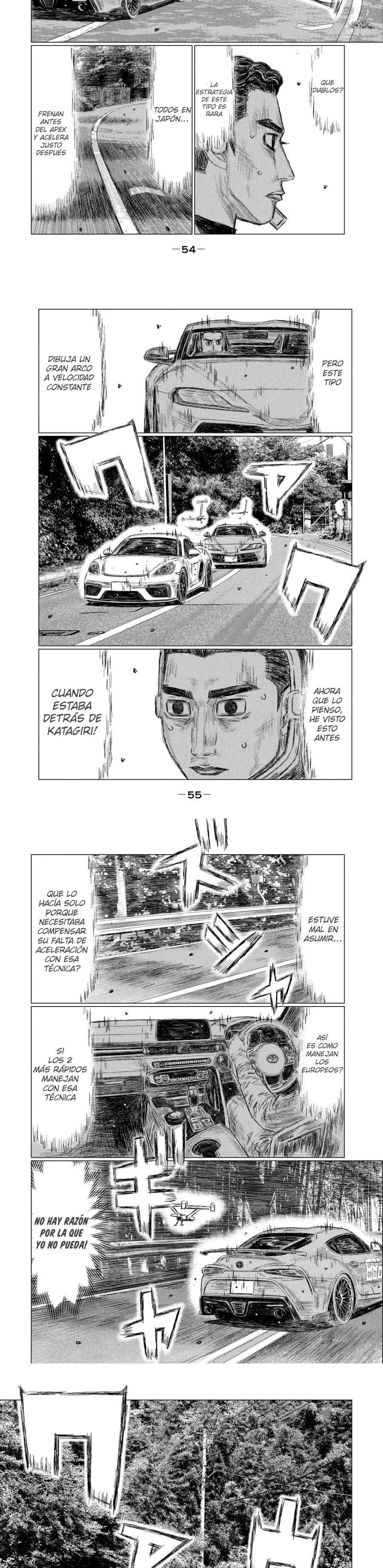 MF Ghost Capitulo 194 página 3