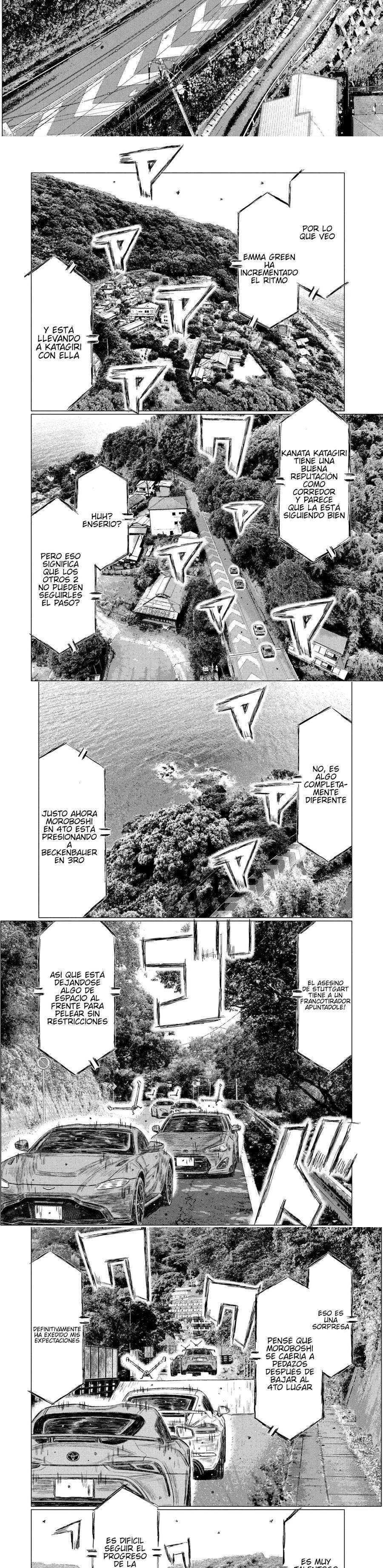 MF Ghost Capitulo 194 página 5