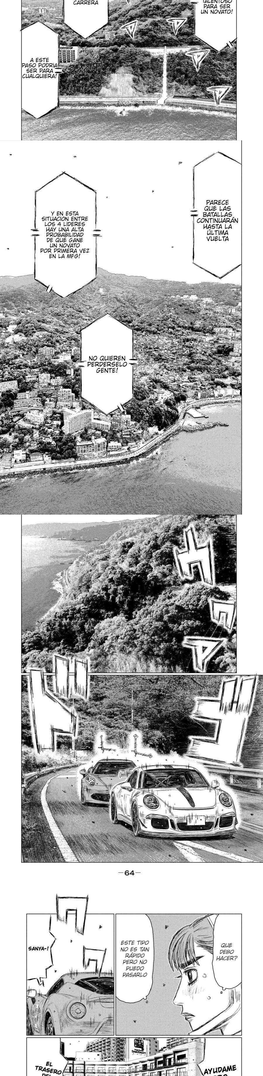 MF Ghost Capitulo 194 página 6