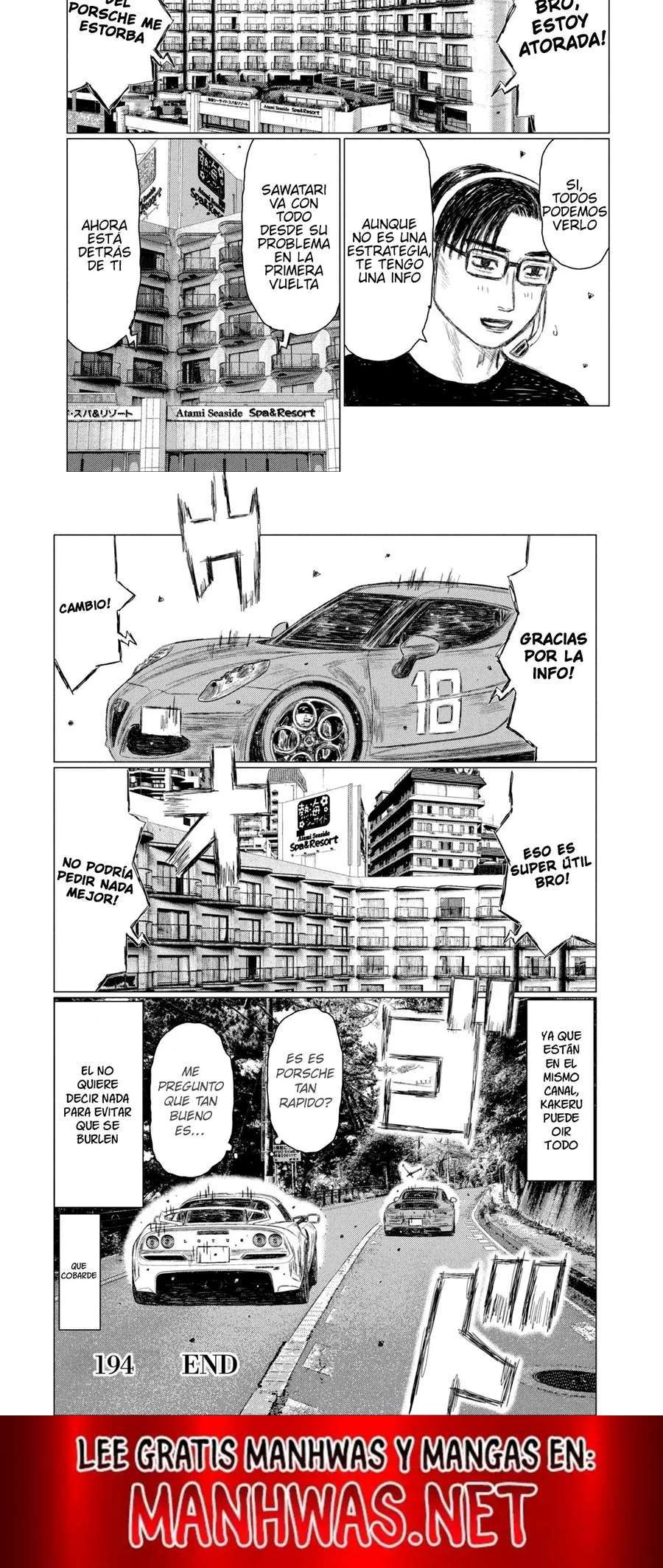 MF Ghost Capitulo 194 página 7