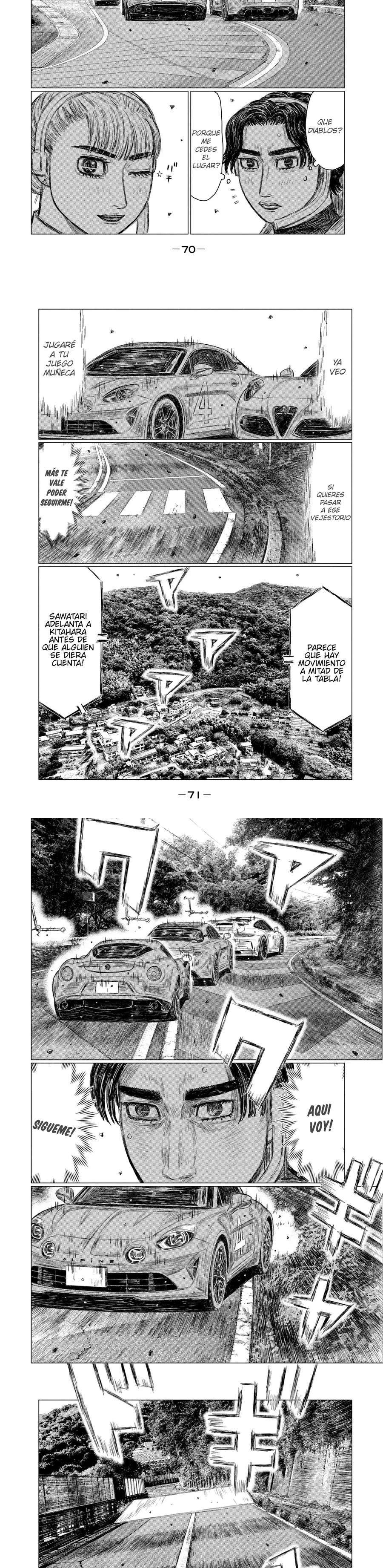 MF Ghost Capitulo 195 página 3