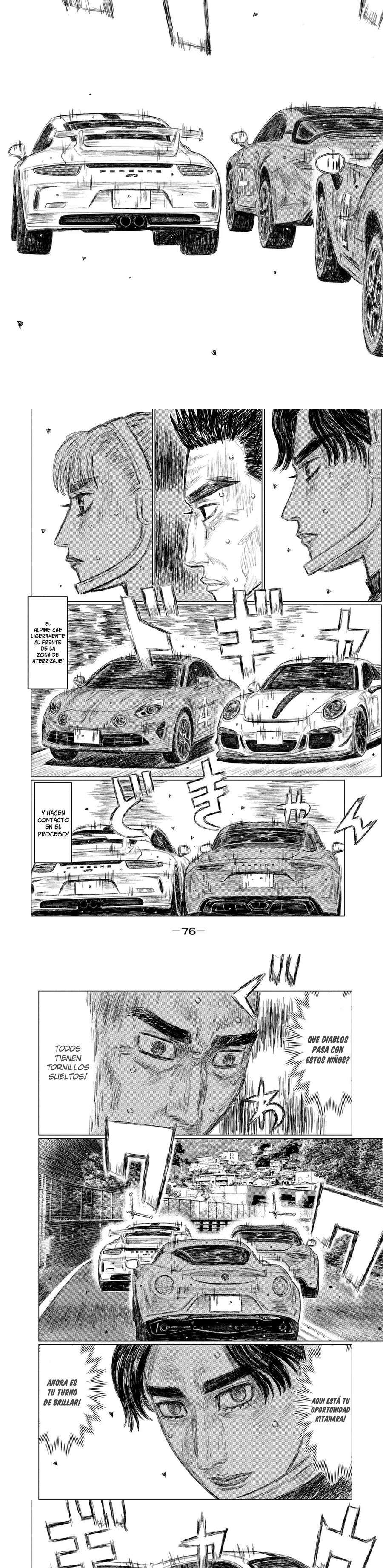 MF Ghost Capitulo 195 página 5