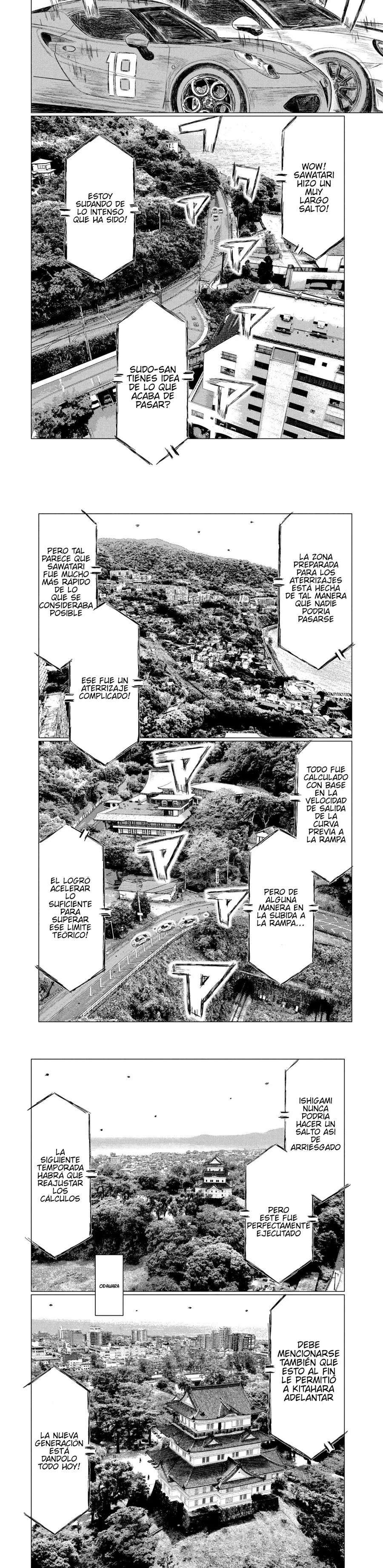 MF Ghost Capitulo 195 página 6
