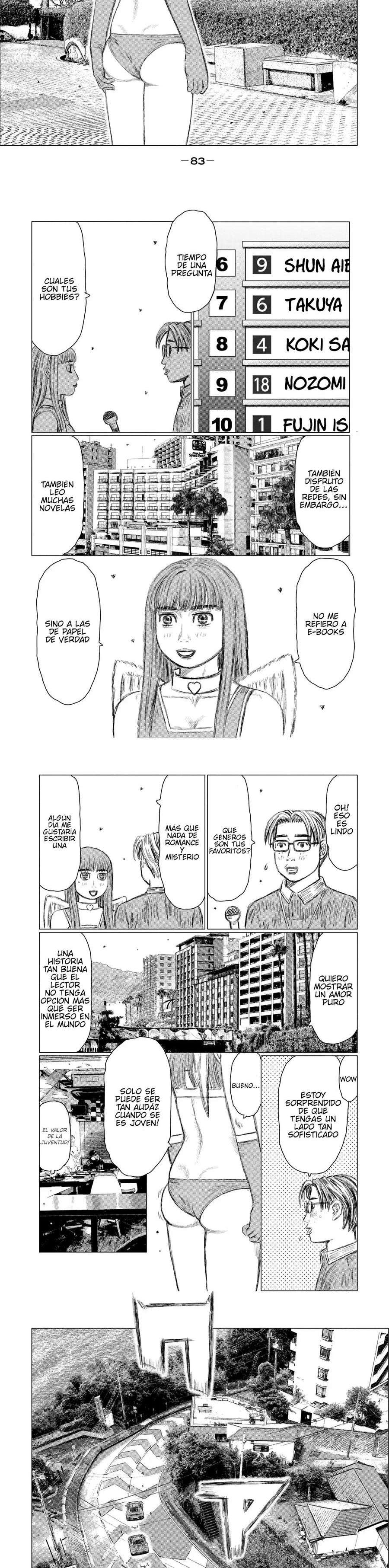 MF Ghost Capitulo 196 página 2