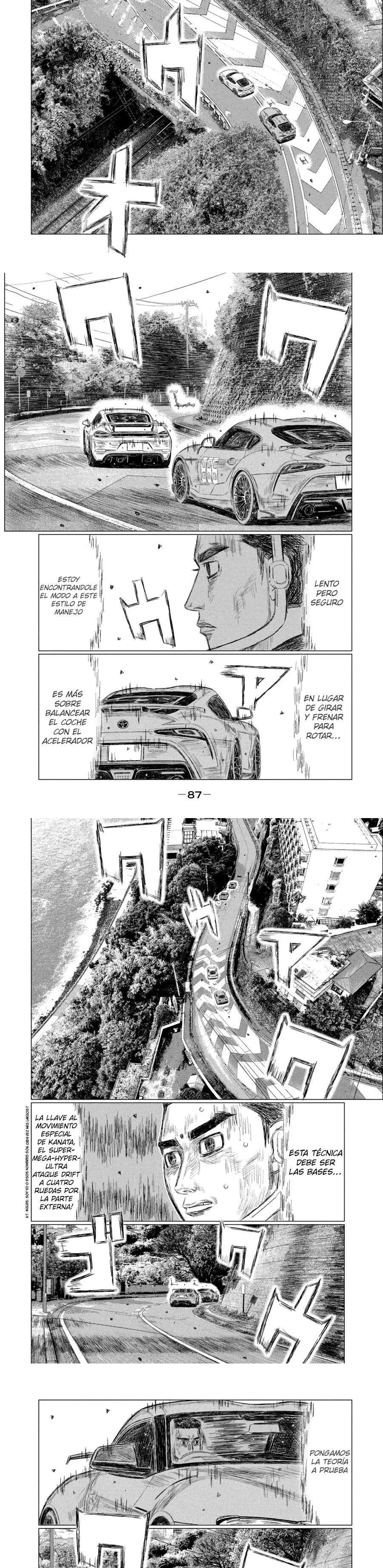 MF Ghost Capitulo 196 página 3
