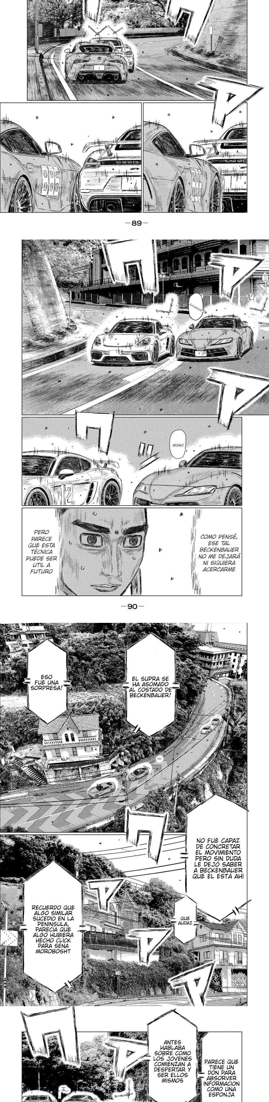 MF Ghost Capitulo 196 página 4