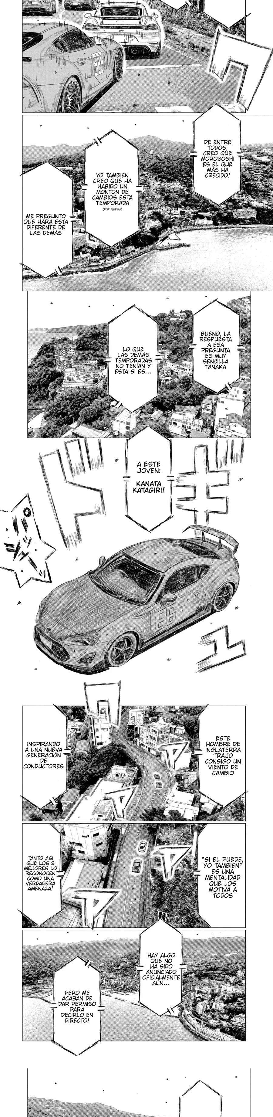MF Ghost Capitulo 196 página 5