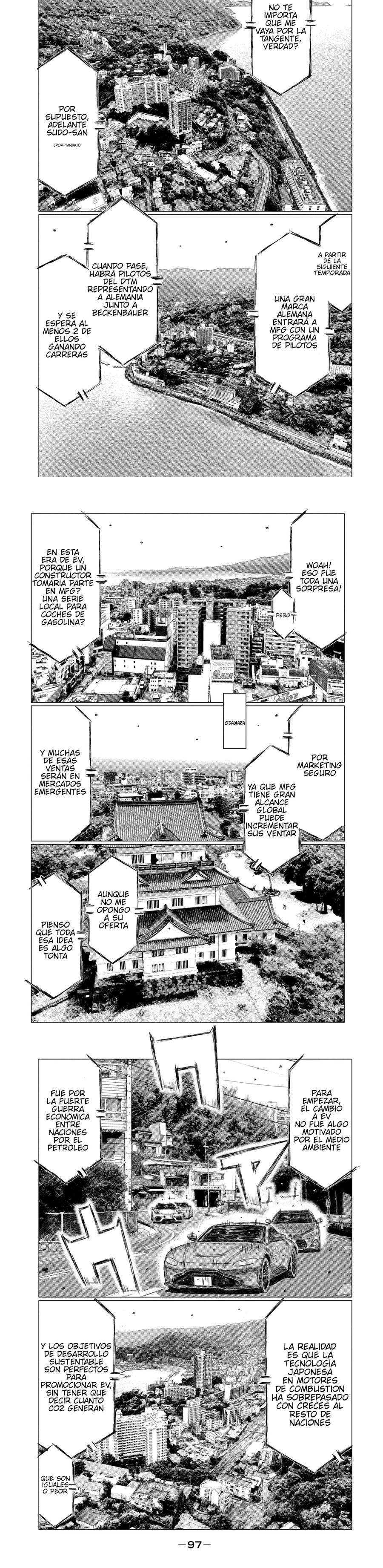 MF Ghost Capitulo 196 página 6