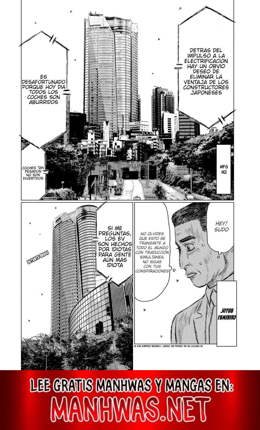 MF Ghost Capitulo 196 página 7