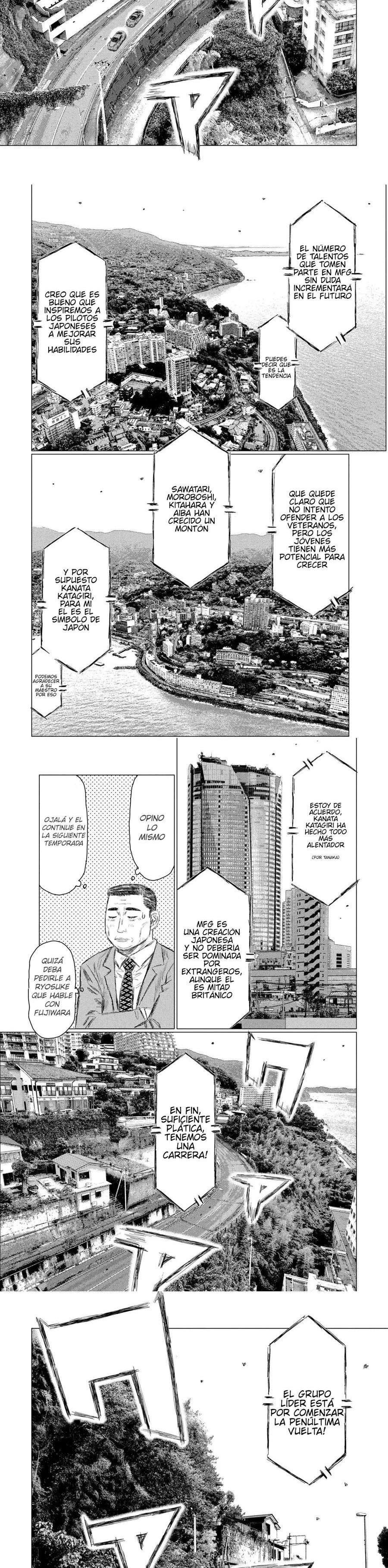 MF Ghost Capitulo 197 página 2