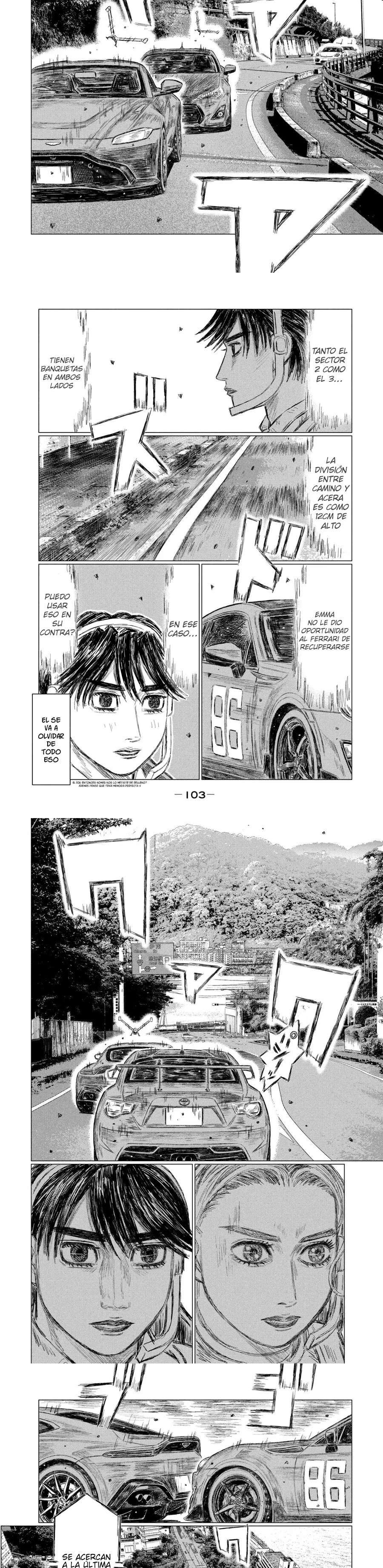 MF Ghost Capitulo 197 página 3