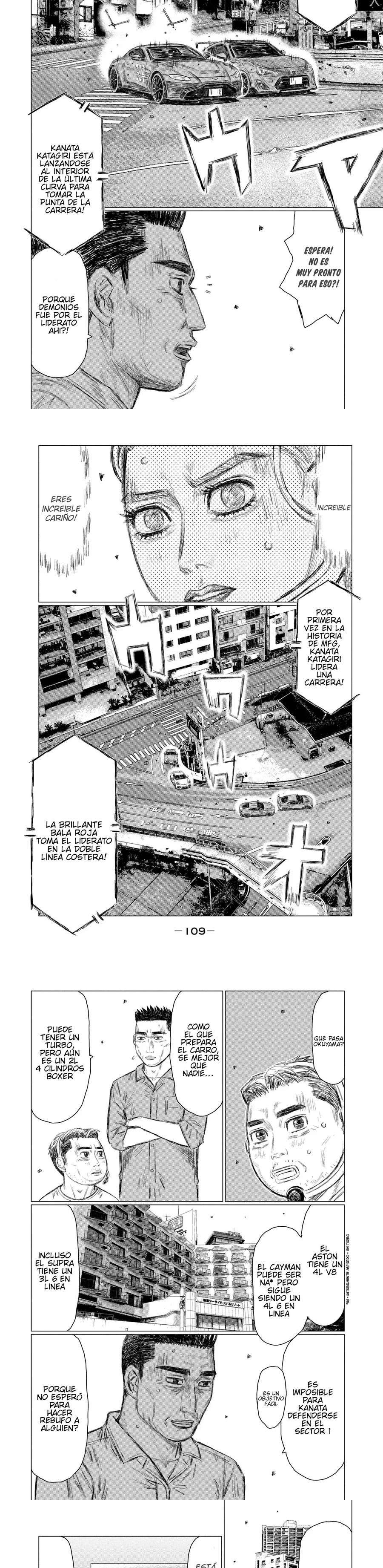 MF Ghost Capitulo 197 página 5