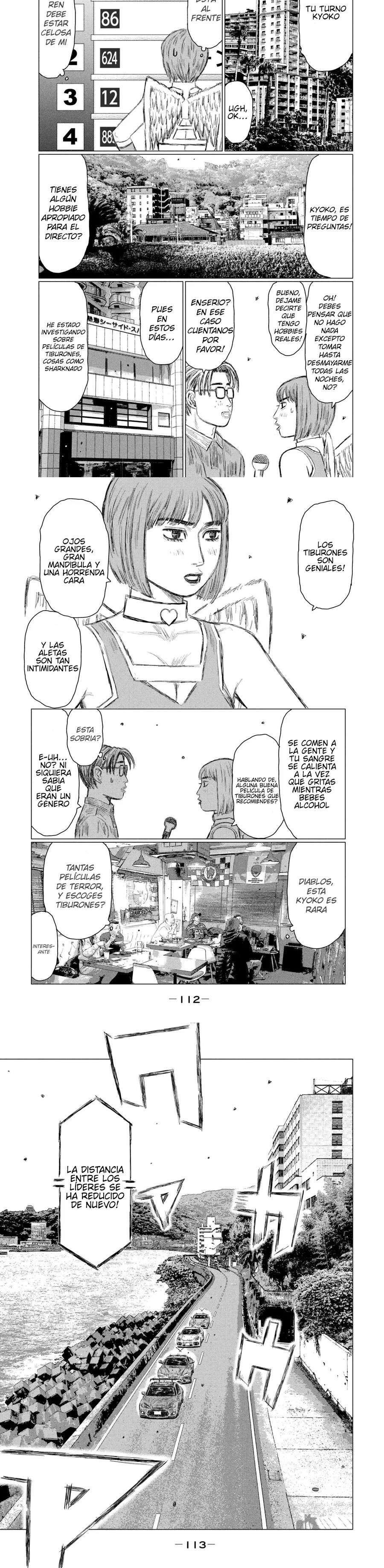 MF Ghost Capitulo 197 página 6