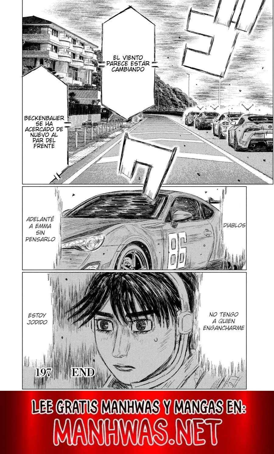 MF Ghost Capitulo 197 página 7