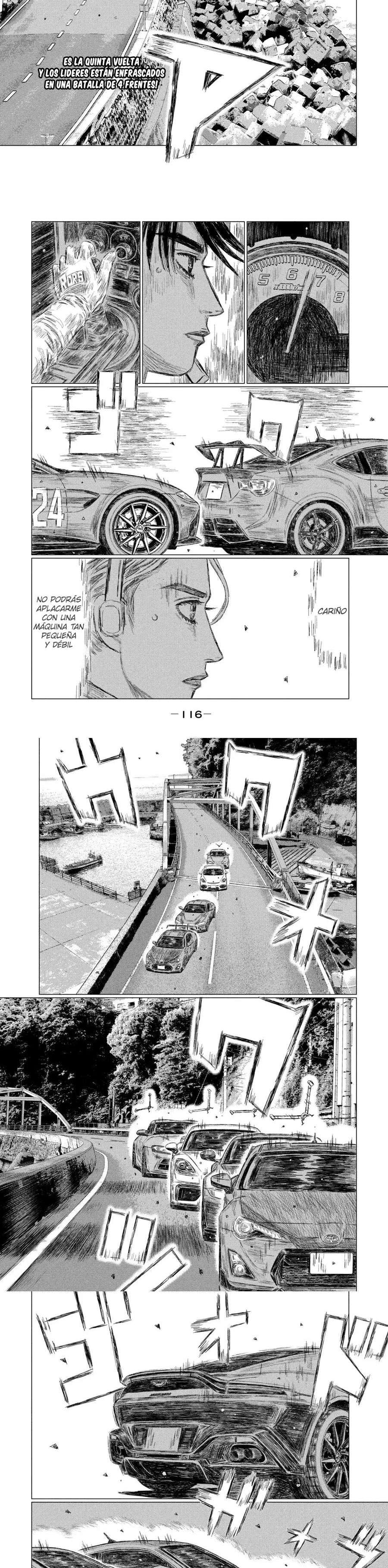 MF Ghost Capitulo 198 página 2