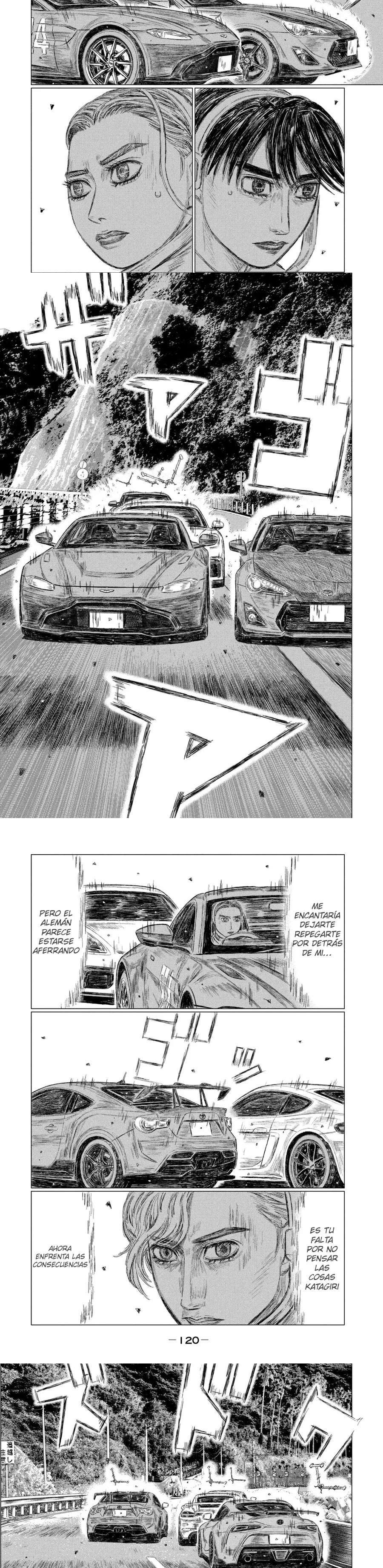 MF Ghost Capitulo 198 página 3