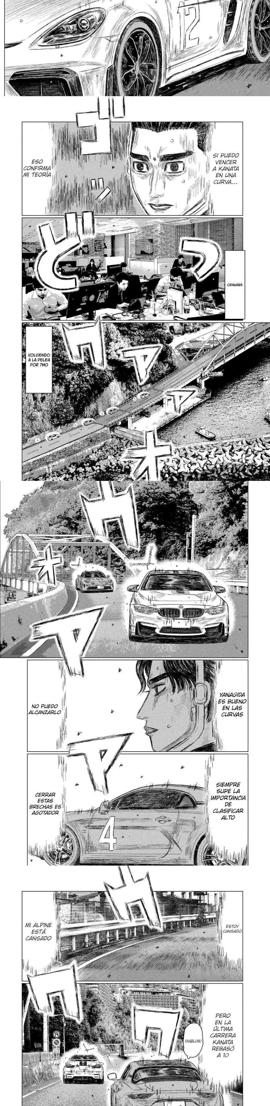 MF Ghost Capitulo 198 página 5