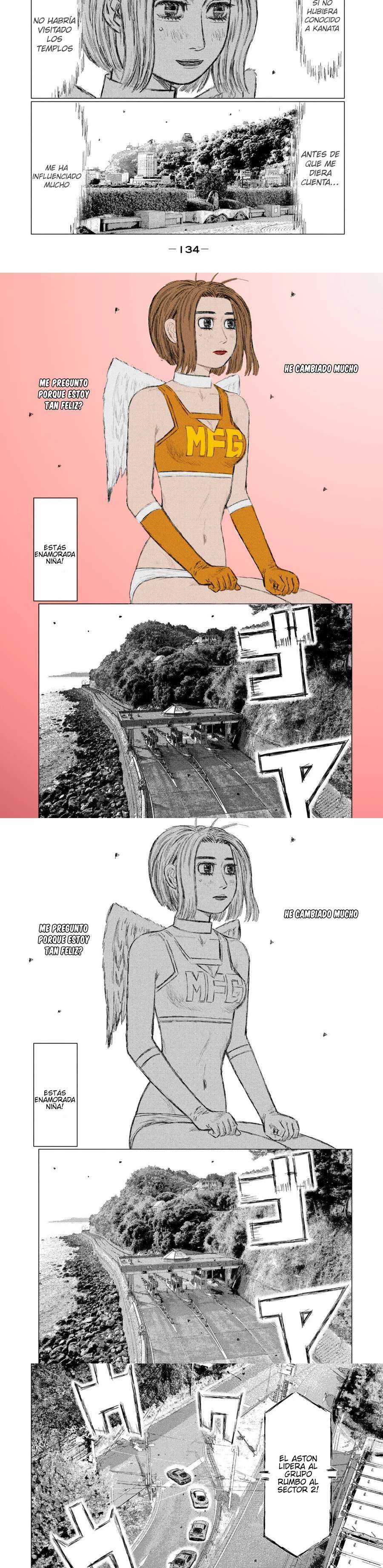 MF Ghost Capitulo 199 página 3