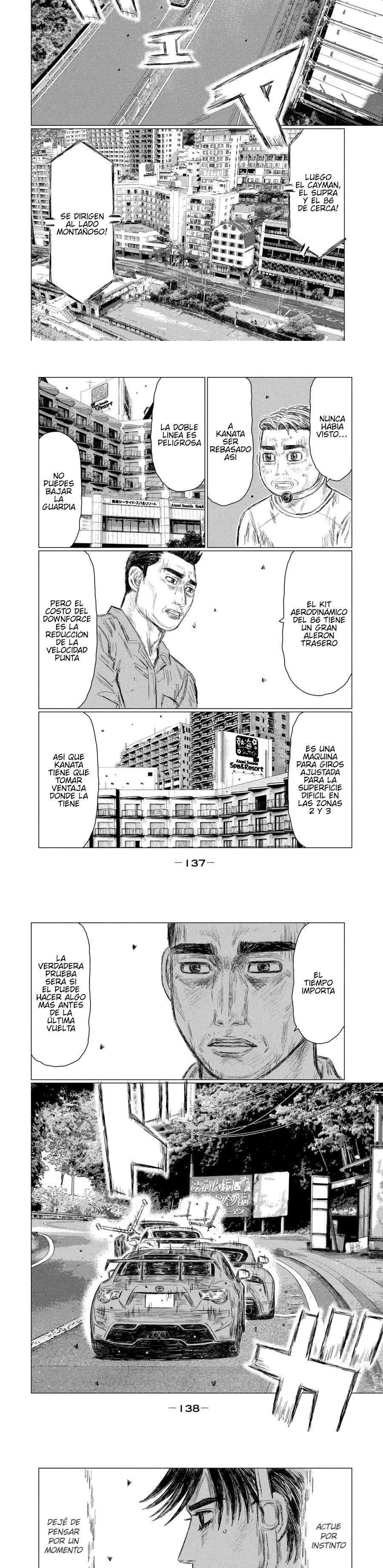 MF Ghost Capitulo 199 página 4