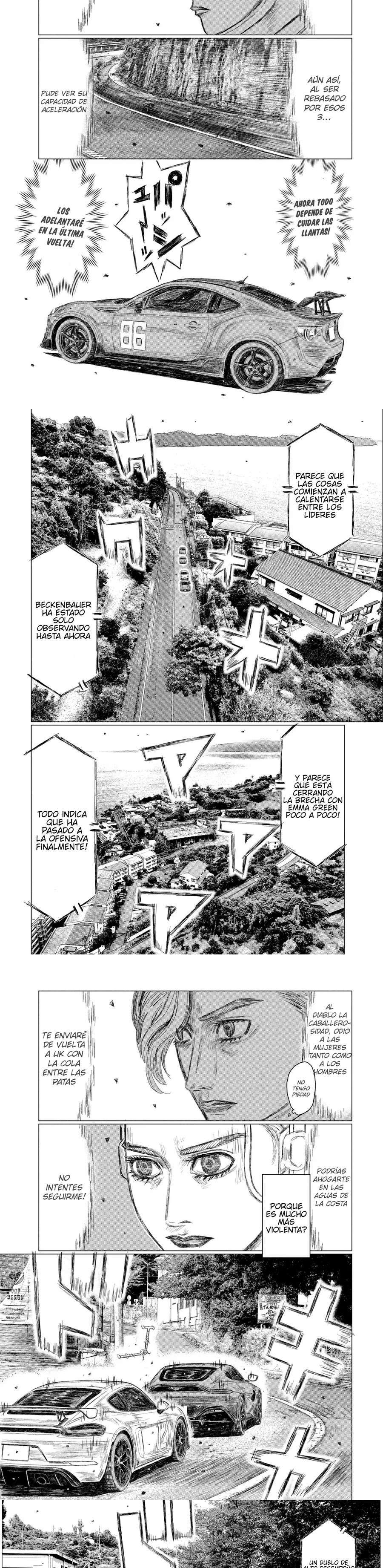 MF Ghost Capitulo 199 página 5