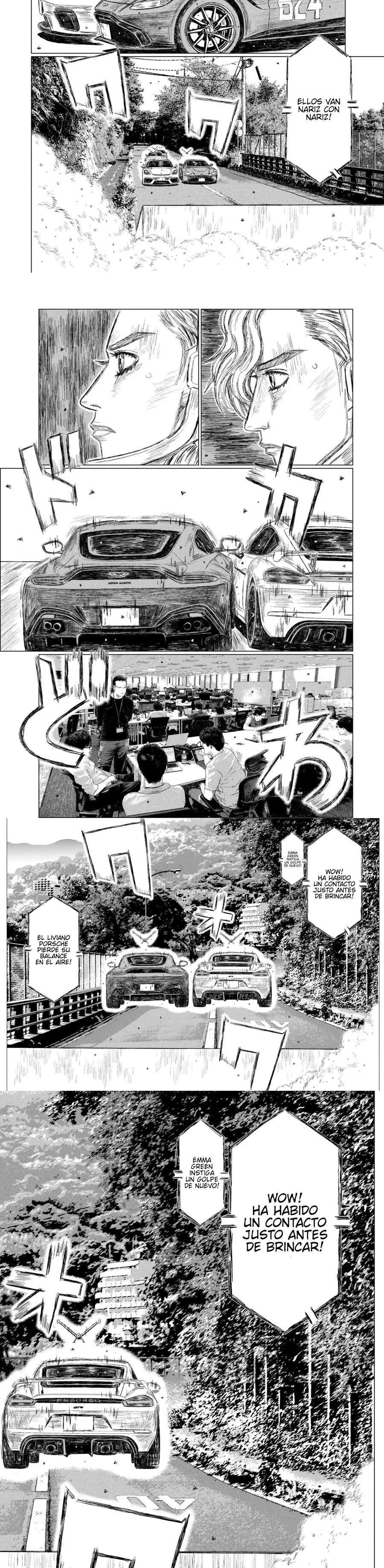 MF Ghost Capitulo 200 página 3