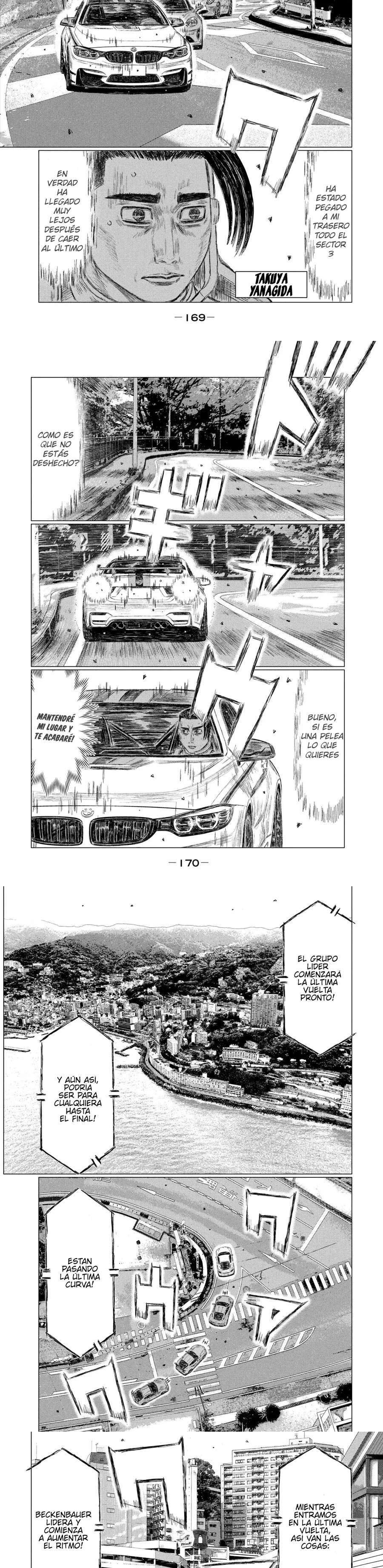 MF Ghost Capitulo 201 página 4