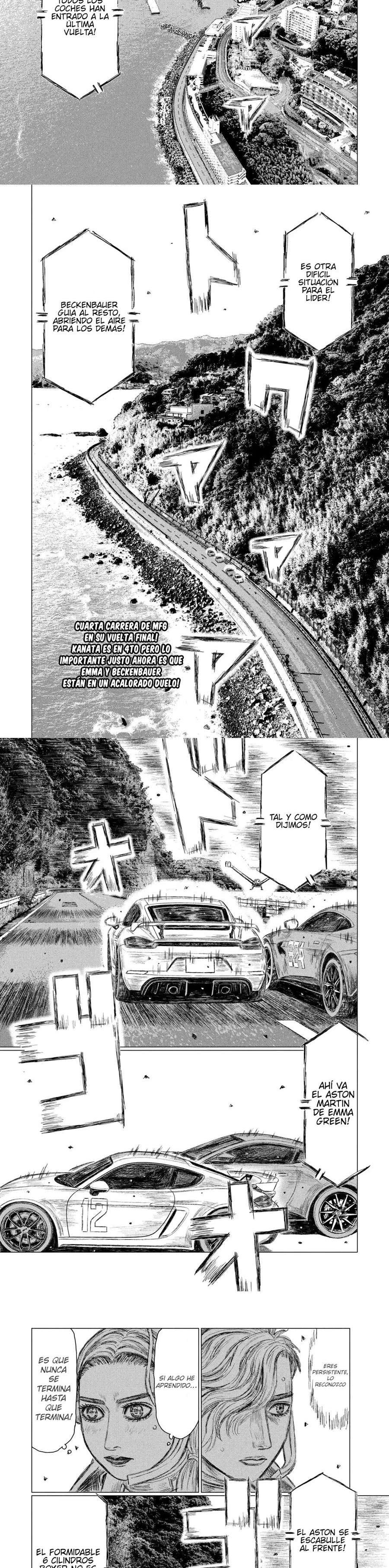MF Ghost Capitulo 202 página 2