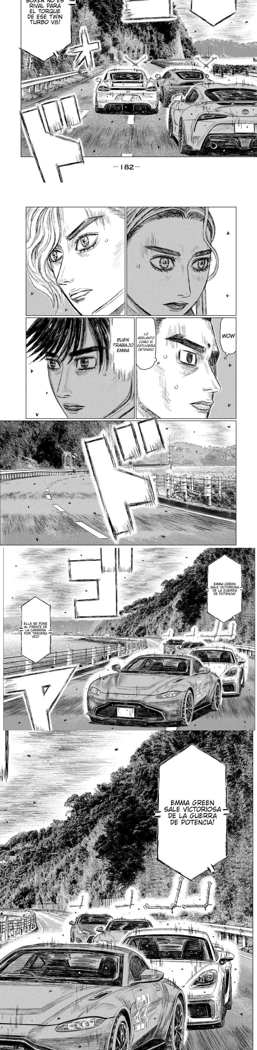 MF Ghost Capitulo 202 página 3