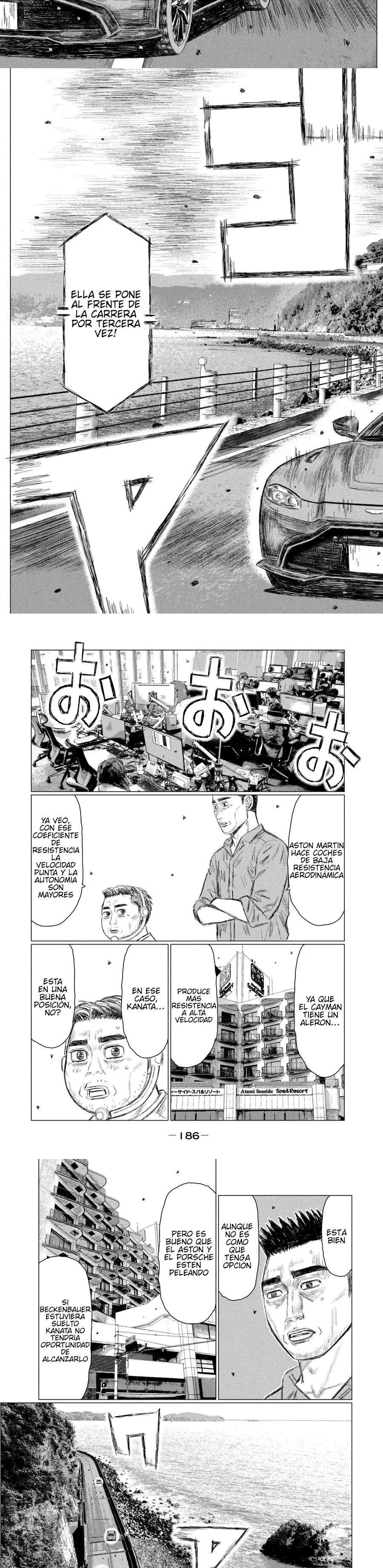 MF Ghost Capitulo 202 página 4