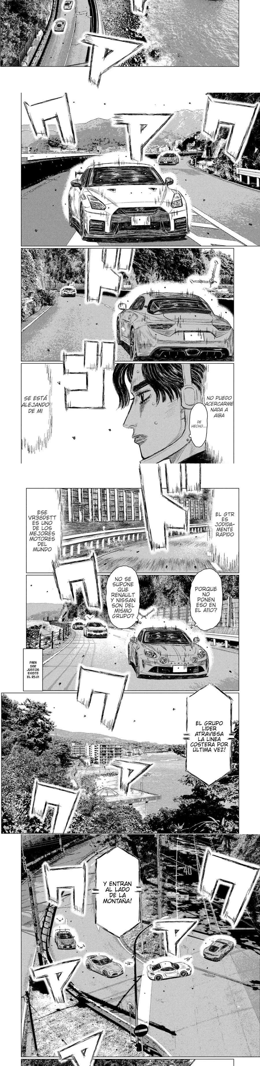 MF Ghost Capitulo 202 página 5