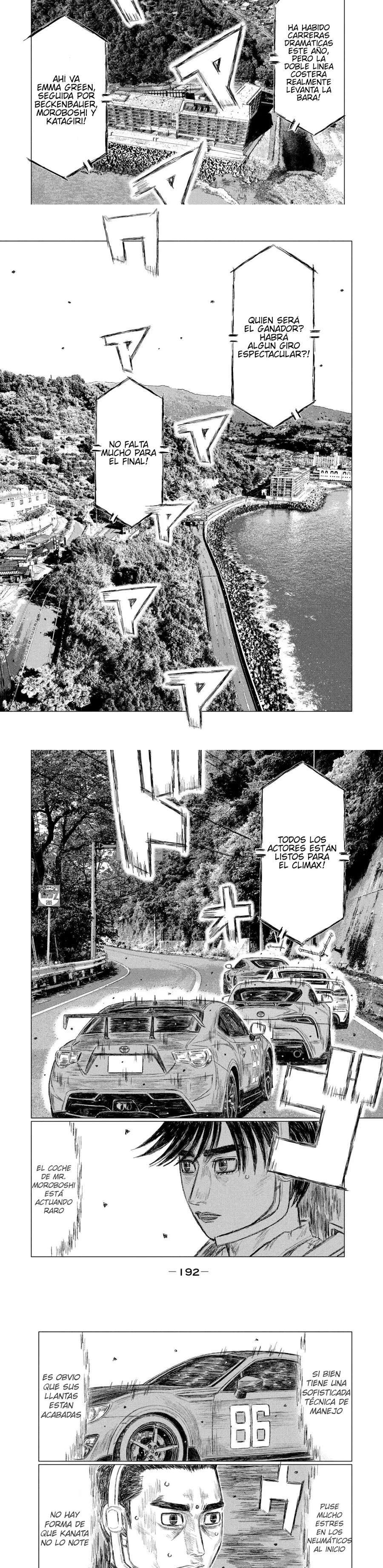 MF Ghost Capitulo 202 página 6