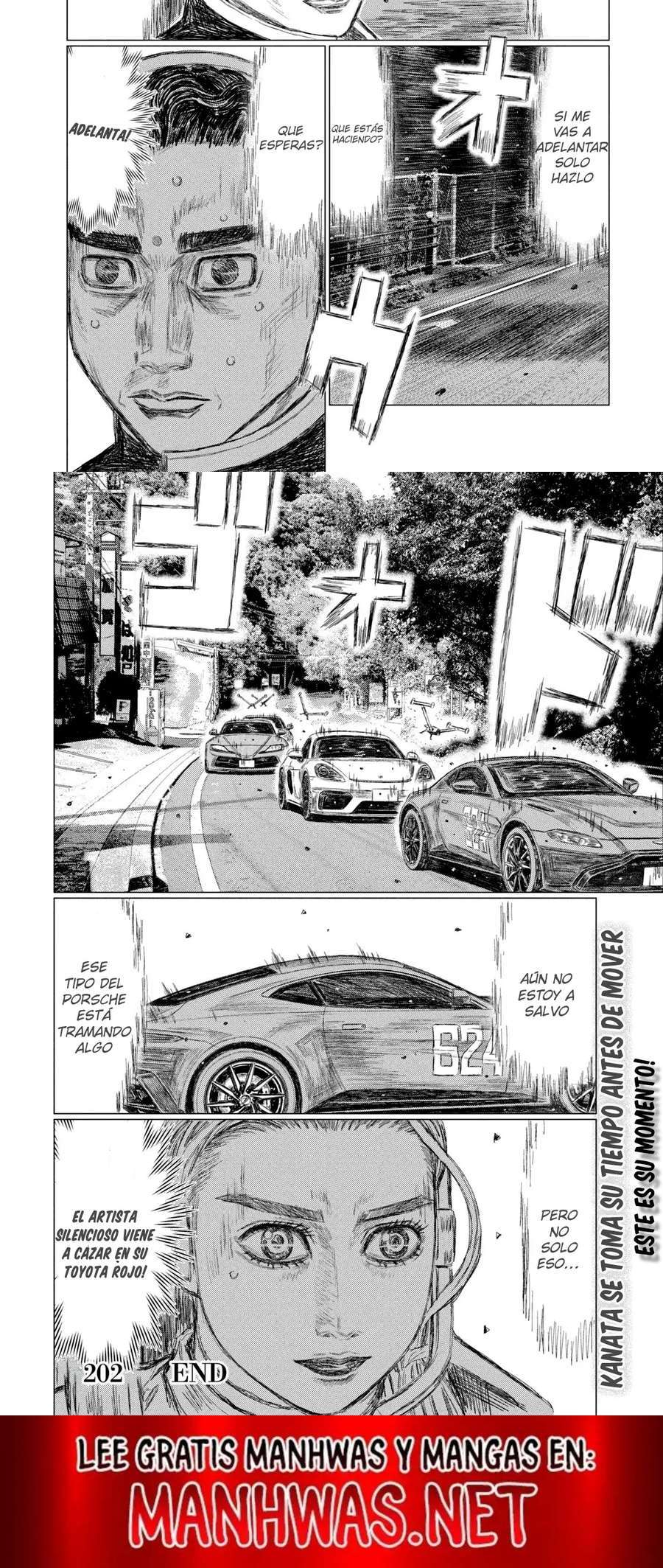 MF Ghost Capitulo 202 página 7